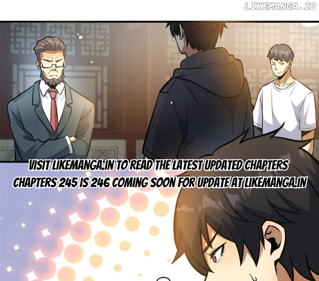 Divine Urban God Chapter 243 - page 1